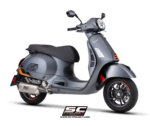 SC-Project Εξάτμιση Vespa GTS 310 / GTV 310 2025-2026 Tourer Titanium Matt Black