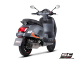 SC-Project Εξάτμιση Vespa GTS 310 / GTV 310 2025-2026 Tourer Titanium Matt Black