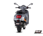 SC-Project Εξάτμιση Vespa GTS 310 / GTV 310 2025-2026 Tourer Titanium Matt Black