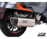 SC-Project Εξάτμιση Vespa GTS 310 / GTV 310 2025-2026 Tourer Titanium