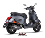 SC-Project Εξάτμιση Vespa GTS 310 / GTV 310 2025-2026 Tourer Titanium Matt Black - Image 2