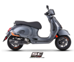SC-Project Εξάτμιση Vespa GTS 310 / GTV 310 2025-2026 Tourer Titanium Matt Black - Image 3