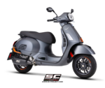 SC-Project Εξάτμιση Vespa GTS 310 / GTV 310 2025-2026 Tourer Titanium Matt Black - Image 4