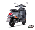 SC-Project Εξάτμιση Vespa GTS 310 / GTV 310 2025-2026 Tourer Titanium Matt Black - Image 5