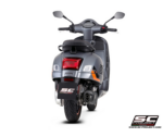SC-Project Εξάτμιση Vespa GTS 310 / GTV 310 2025-2026 Tourer Titanium Matt Black - Image 6