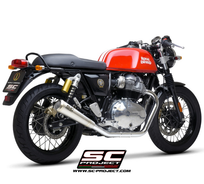 SC-Project Εξάτμιση Conico 70s (Σετ 2 Τεμαχίων) για Royal Enfield Continental GT 650 2019-2025