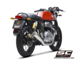 SC-Project Εξάτμιση Conico 70s (Σετ 2 Τεμαχίων) για Royal Enfield Continental GT 650 2019-2025