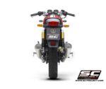 SC-Project Εξάτμιση Conico 70s (Σετ 2 Τεμαχίων) για Royal Enfield Continental GT 650 2019-2025