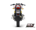 SC-Project Ολόσωμη εξάτμιση (Full System) S1 για Yamaha MT-07 2013-2016
