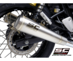 SC-Project Εξάτμιση Conico 70s (Σετ 2 Τεμαχίων) για Royal Enfield Interceptor 650 2019-2025
