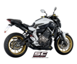SC-Project Ολόσωμη εξάτμιση (Full System) Conic για Yamaha MT-07 2013-2016