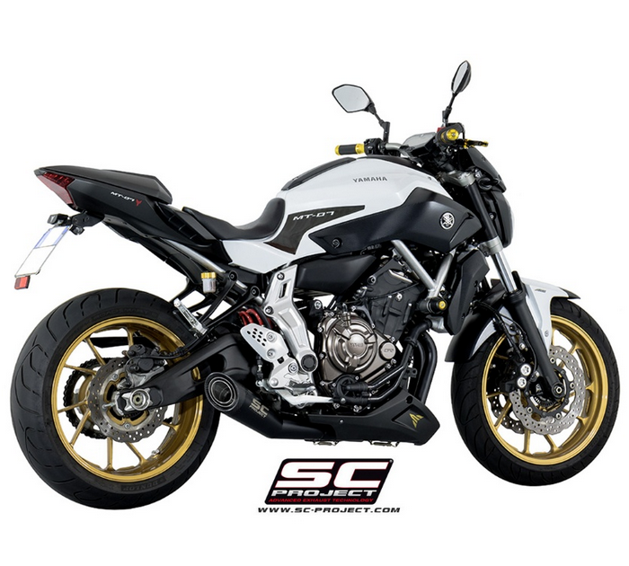 SC-Project Ολόσωμη εξάτμιση (Full System) Conic για Yamaha MT-07 2013-2016
