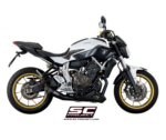 SC-Project Ολόσωμη εξάτμιση (Full System) Conic για Yamaha MT-07 2013-2016