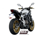 SC-Project Ολόσωμη εξάτμιση (Full System) Conic για Yamaha MT-07 2013-2016