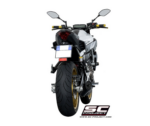 SC-Project Ολόσωμη εξάτμιση (Full System) Conic για Yamaha MT-07 2013-2016