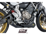 SC-Project Ολόσωμη εξάτμιση (Full System) S1 για Yamaha MT-07 2013-2016