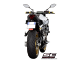 SC-Project Ολόσωμη εξάτμιση (Full System) Conico 70s για Yamaha MT-07 2013-2016