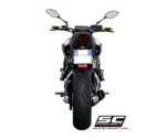 SC-Project Ολόσωμη εξάτμιση (Full System) Conico 70s για Yamaha MT-07 2013-2016