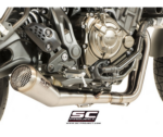 SC-Project Ολόσωμη εξάτμιση (Full System) Conico 70s για Yamaha MT-07 2013-2016