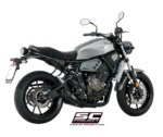 SC-Project Ολόσωμη Εξάτμιση (Full System) Conico 70s Yamaha MT-07 2017-2020 Euro 4