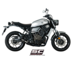 SC-Project Ολόσωμη Εξάτμιση (Full System) Conico 70s Yamaha MT-07 2017-2020 Euro 4