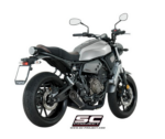 SC-Project Ολόσωμη Εξάτμιση (Full System) Conico 70s Yamaha MT-07 2017-2020 Euro 4