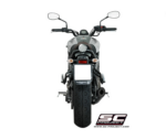 SC-Project Ολόσωμη Εξάτμιση (Full System) Conico 70s Yamaha MT-07 2017-2020 Euro 4