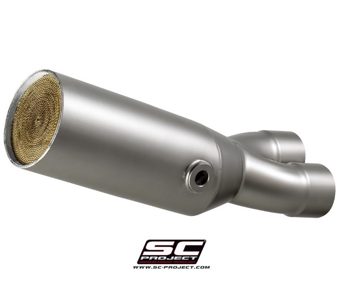 SC-Project Ολόσωμη Εξάτμιση (Full System) Conico 70s Yamaha MT-07 2017-2020 Euro 4