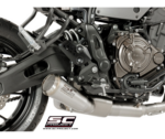 SC-Project Ολόσωμη Εξάτμιση (Full System) Conico 70s Yamaha MT-07 2017-2020 Euro 4