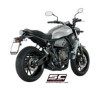 SC-Project Ολόσωμη Εξάτμιση (Full System) CR-T Titanium Yamaha MT-07 2017-2020 Euro 4 | 2troxo.gr