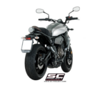 SC-Project Ολόσωμη Εξάτμιση (Full System) CR-T Titanium Yamaha MT-07 2017-2020 Euro 4 | 2troxo.gr