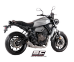SC-Project Ολόσωμη Εξάτμιση (Full System) SC1-S Titanium Yamaha MT-07 2021-2024 Euro 5 | 2troxo.gr