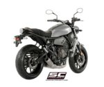 SC-Project Ολόσωμη Εξάτμιση (Full System) SC1-S Titanium Yamaha MT-07 2021-2024 Euro 5 | 2troxo.gr
