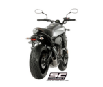 SC-Project Ολόσωμη Εξάτμιση (Full System) SC1-S Titanium Yamaha MT-07 2021-2024 Euro 5 | 2troxo.gr
