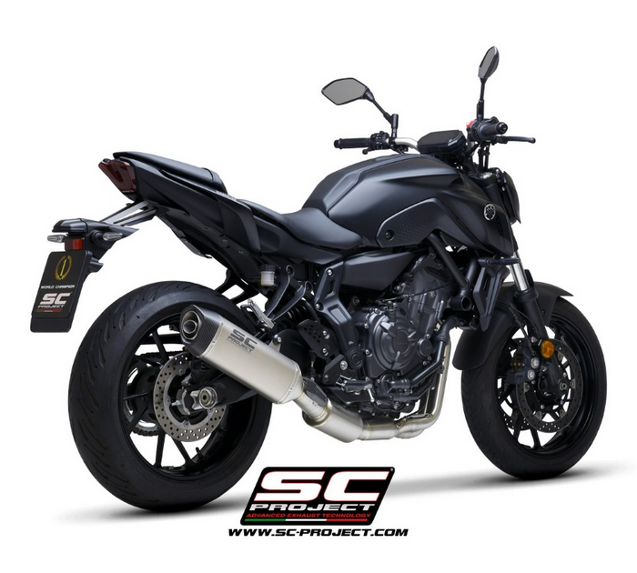SC-Project Ολόσωμη Εξάτμιση (Full System) SC1-S Titanium Yamaha MT-07 2021-2024 Euro 5 | 2troxo.gr (Αντιγραφή)