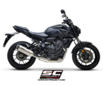 SC-Project Ολόσωμη Εξάτμιση (Full System) SC1-S Titanium Yamaha MT-07 2021-2024 Euro 5 | 2troxo.gr (Αντιγραφή)