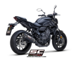 SC-Project Ολόσωμη Εξάτμιση (Full System) SC1-S Carbon Yamaha MT-07 2021-2024 | 2troxo.gr