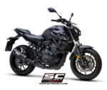 SC-Project Ολόσωμη Εξάτμιση (Full System) SC1-S Carbon Yamaha MT-07 2021-2024 | 2troxo.gr