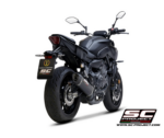 SC-Project Ολόσωμη Εξάτμιση (Full System) SC1-S Carbon Yamaha MT-07 2021-2024 | 2troxo.gr