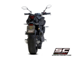 SC-Project Ολόσωμη Εξάτμιση (Full System) SC1-S Carbon Yamaha MT-07 2021-2024 | 2troxo.gr