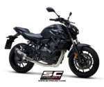 SC-Project Ολόσωμη Εξάτμιση (Full System) CR-T Carbon Yamaha MT-07 2021-2024 | 2troxo.gr