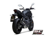 SC-Project Ολόσωμη Εξάτμιση (Full System) CR-T Carbon Yamaha MT-07 2021-2024 | 2troxo.gr