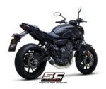 SC-Project Ολόσωμη Εξάτμιση (Full System) CR-T Carbon Yamaha MT-07 2025-2026 | 2troxo.gr