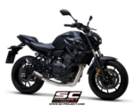 SC-Project Ολόσωμη Εξάτμιση (Full System) CR-T Carbon Yamaha MT-07 2025-2026 | 2troxo.gr
