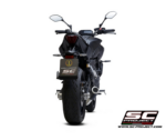 SC-Project Ολόσωμη Εξάτμιση (Full System) CR-T Carbon Yamaha MT-07 2025-2026 | 2troxo.gr