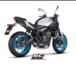 SC-Project Ολόσωμη Εξάτμιση (Full System) S1 Stainless Steel Yamaha MT-07 2025-2026 | 2troxo.gr