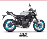 SC-Project Ολόσωμη Εξάτμιση (Full System) S1 Stainless Steel Yamaha MT-07 2025-2026 | 2troxo.gr