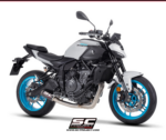SC-Project Ολόσωμη Εξάτμιση (Full System) S1 Stainless Steel Yamaha MT-07 2025-2026 | 2troxo.gr
