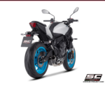 SC-Project Ολόσωμη Εξάτμιση (Full System) S1 Stainless Steel Yamaha MT-07 2025-2026 | 2troxo.gr