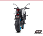 SC-Project Ολόσωμη Εξάτμιση (Full System) S1 Stainless Steel Yamaha MT-07 2025-2026 | 2troxo.gr